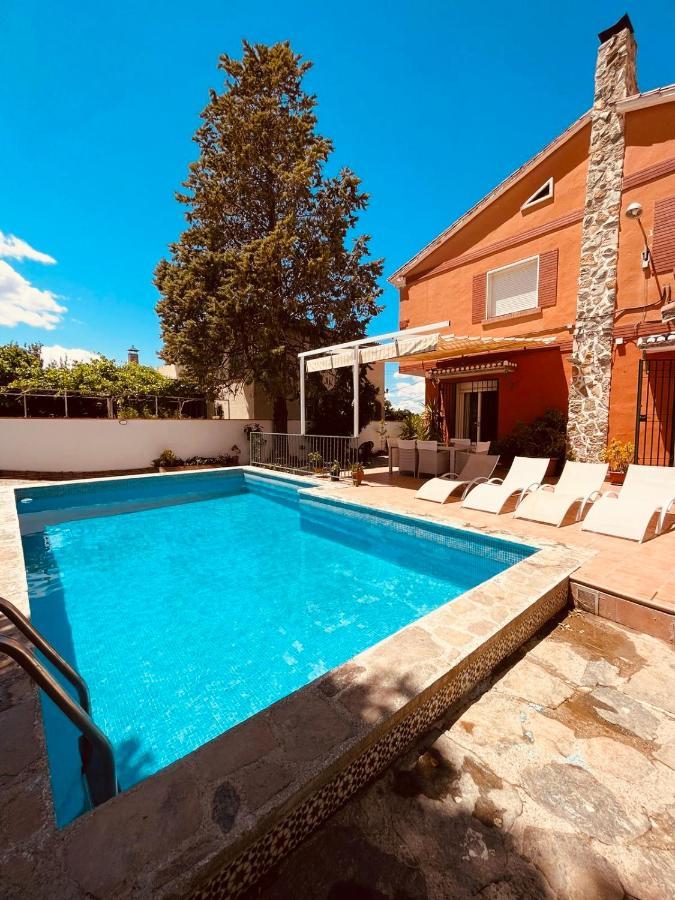 Villa Huetor , Piscina Y Barbacoa Privada Huétor Vega Dış mekan fotoğraf