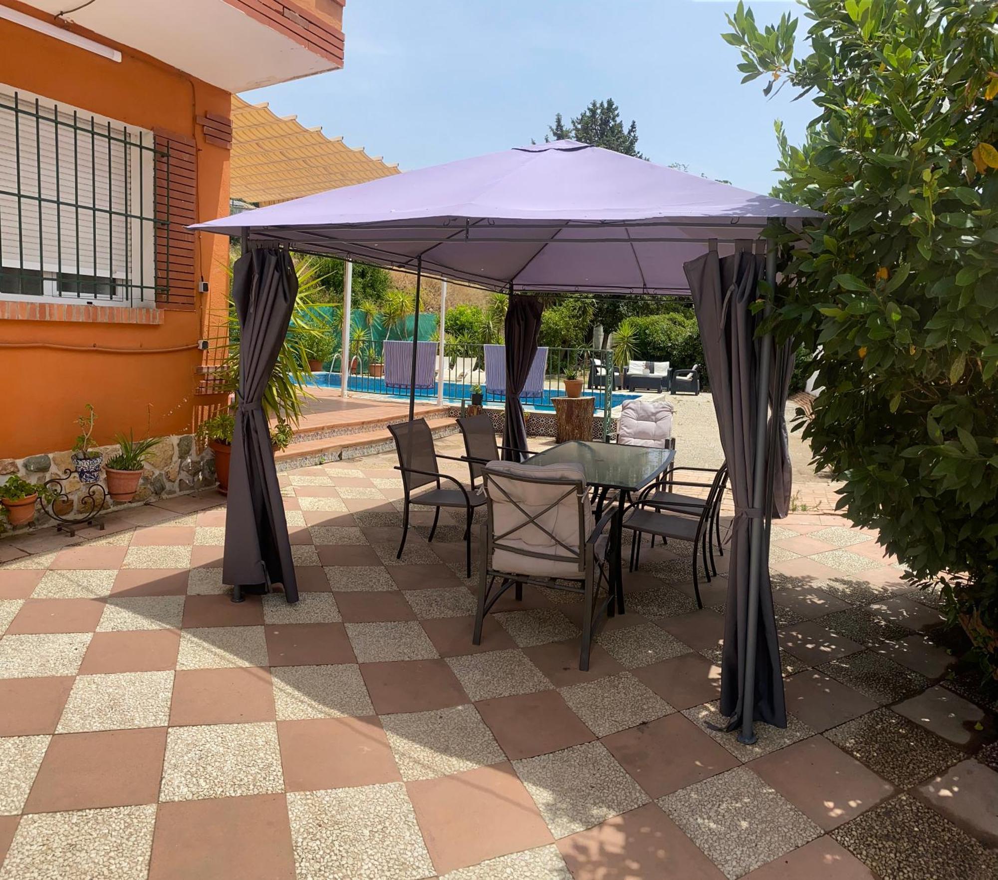 Villa Huetor , Piscina Y Barbacoa Privada Huétor Vega Dış mekan fotoğraf