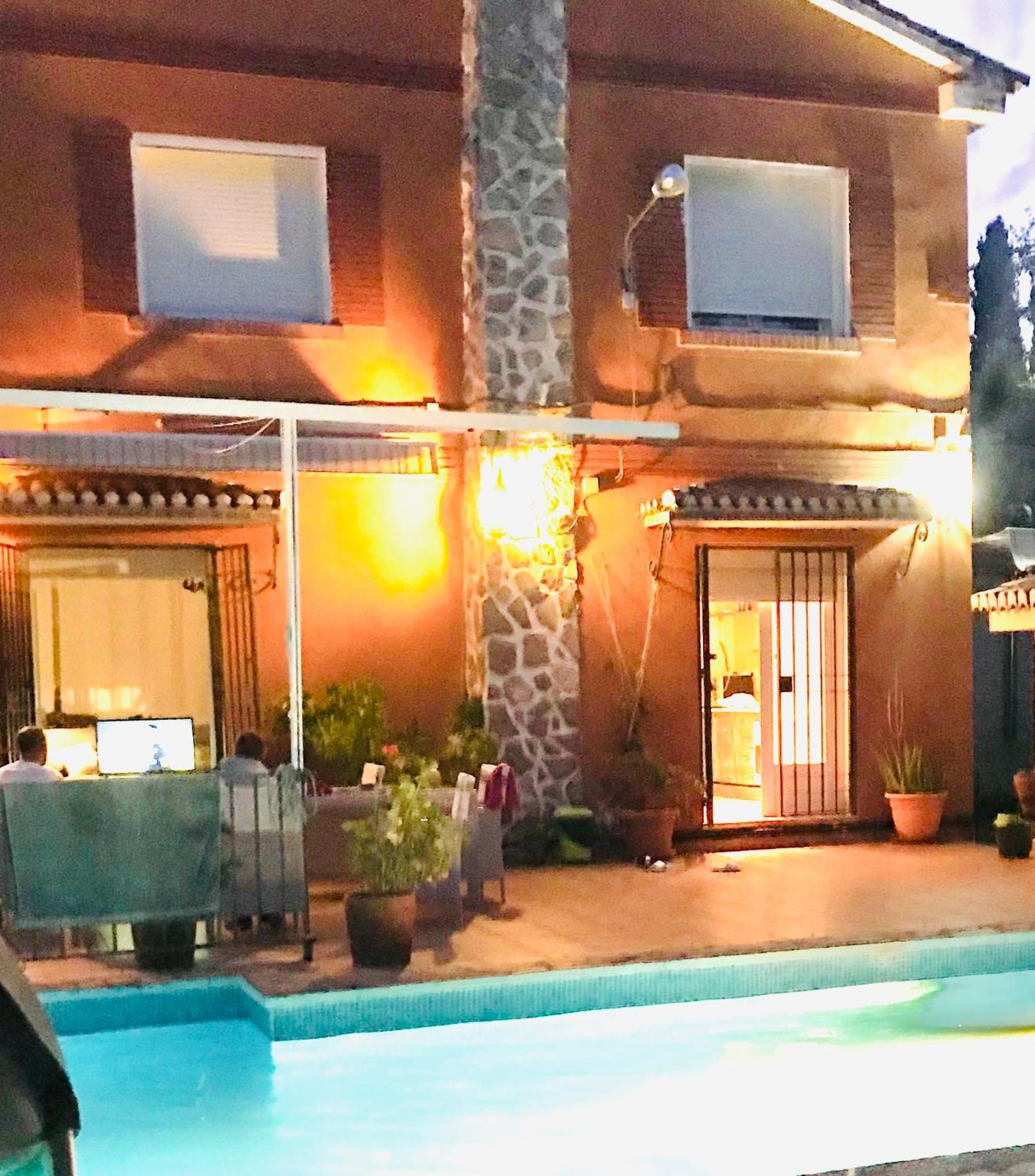 Villa Huetor , Piscina Y Barbacoa Privada Huétor Vega Dış mekan fotoğraf