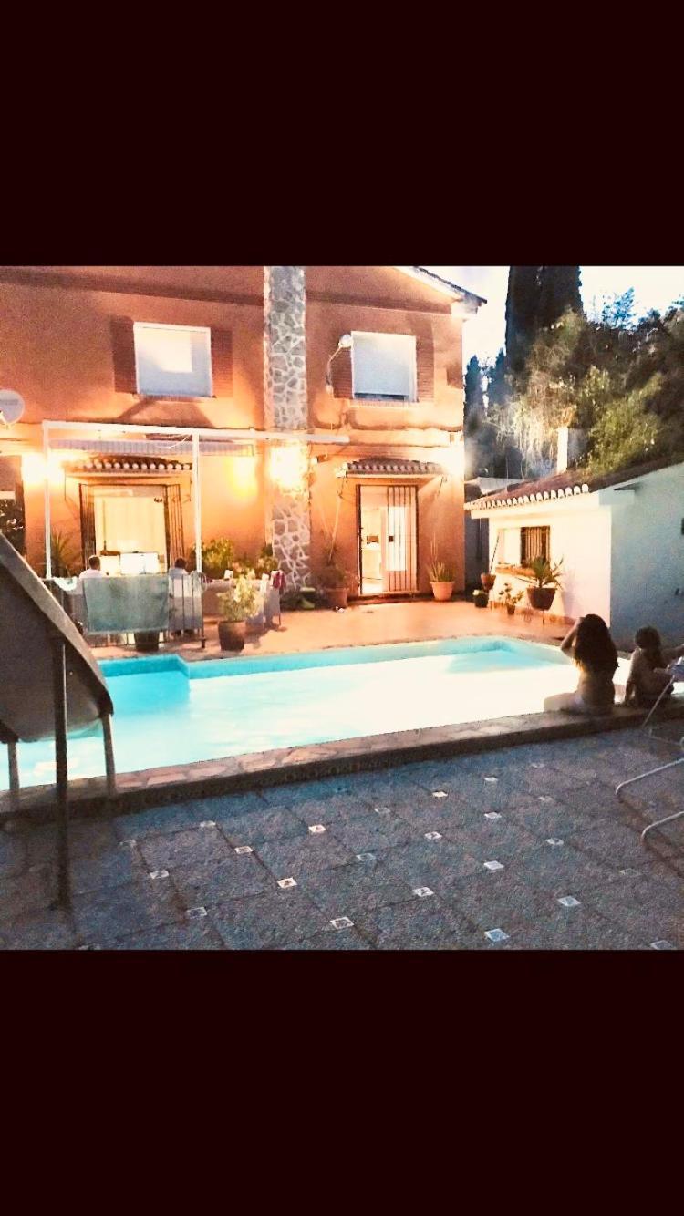 Villa Huetor , Piscina Y Barbacoa Privada Huétor Vega Dış mekan fotoğraf